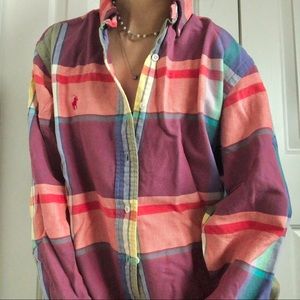 Vintage ralph lauren flannel